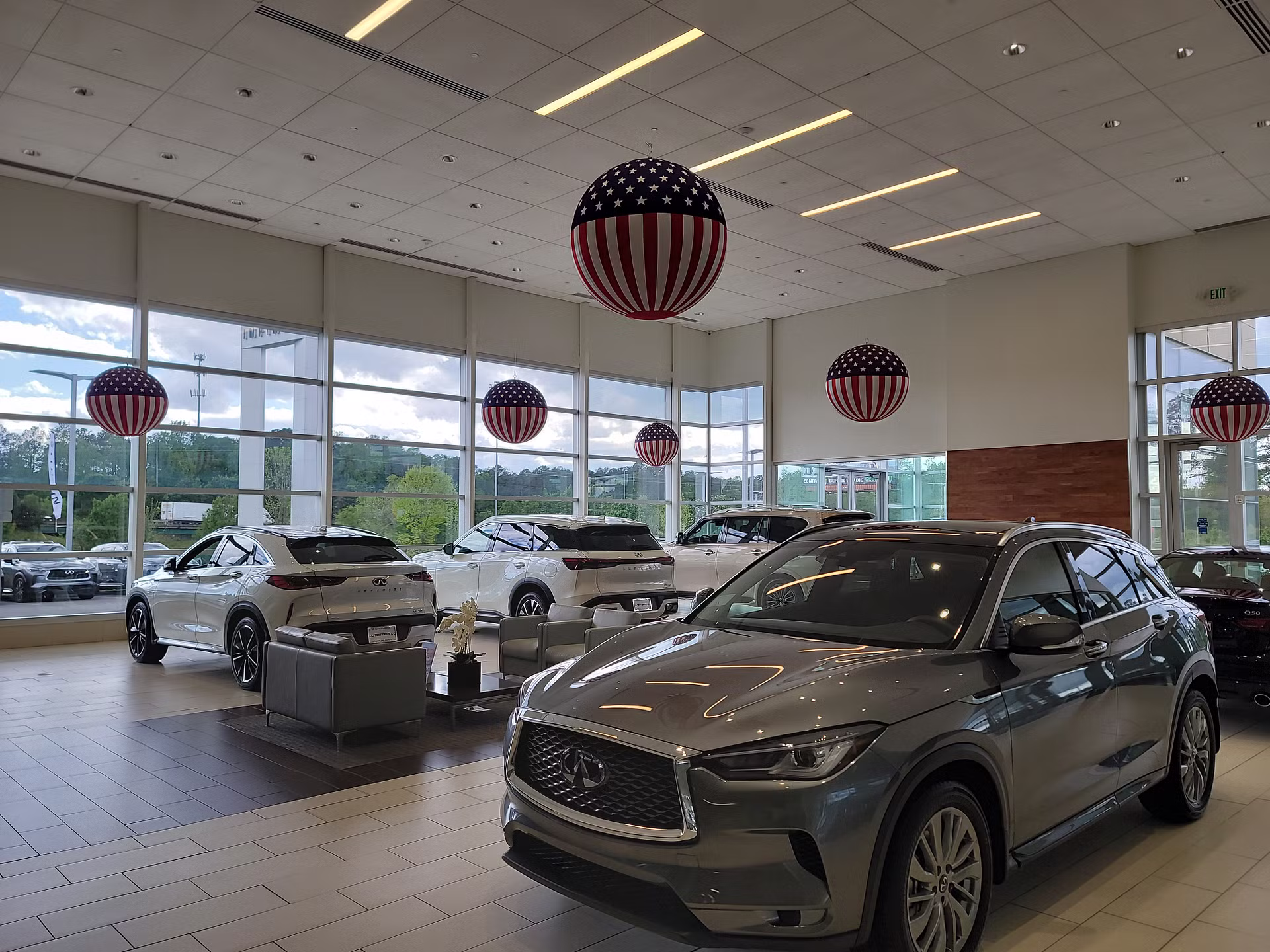 Infiniti Patrioitc Promo 