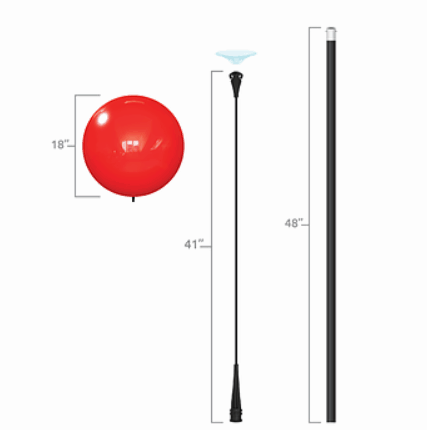 Ground Stakes Mounting